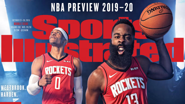Houston Rockets Sports Illustrated Cover